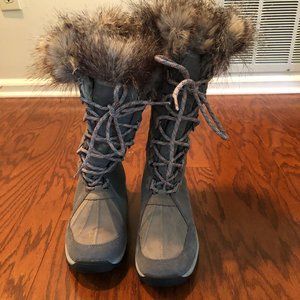 Clarks's Faux Fur Apres Skii Boot